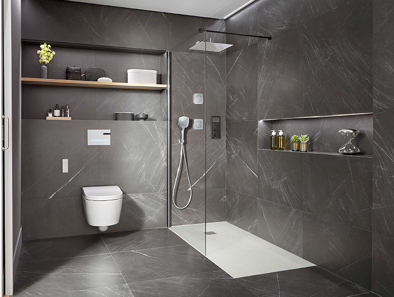ROCA'DAN MODERN BANYOLAR N AKILLI VE ESTETK DU ZMLER